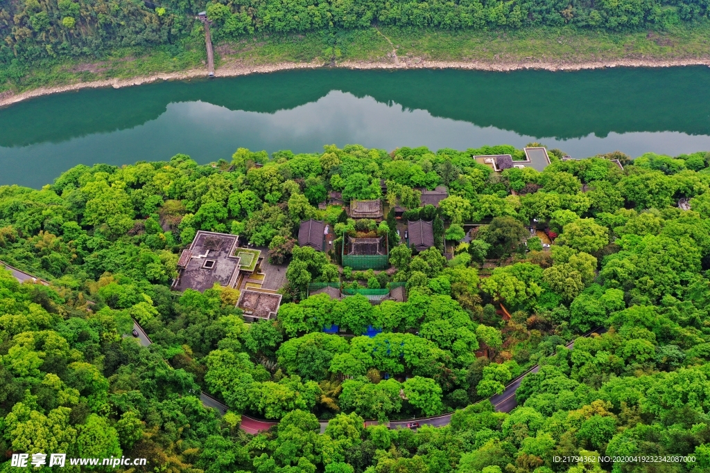 重庆北温泉景区