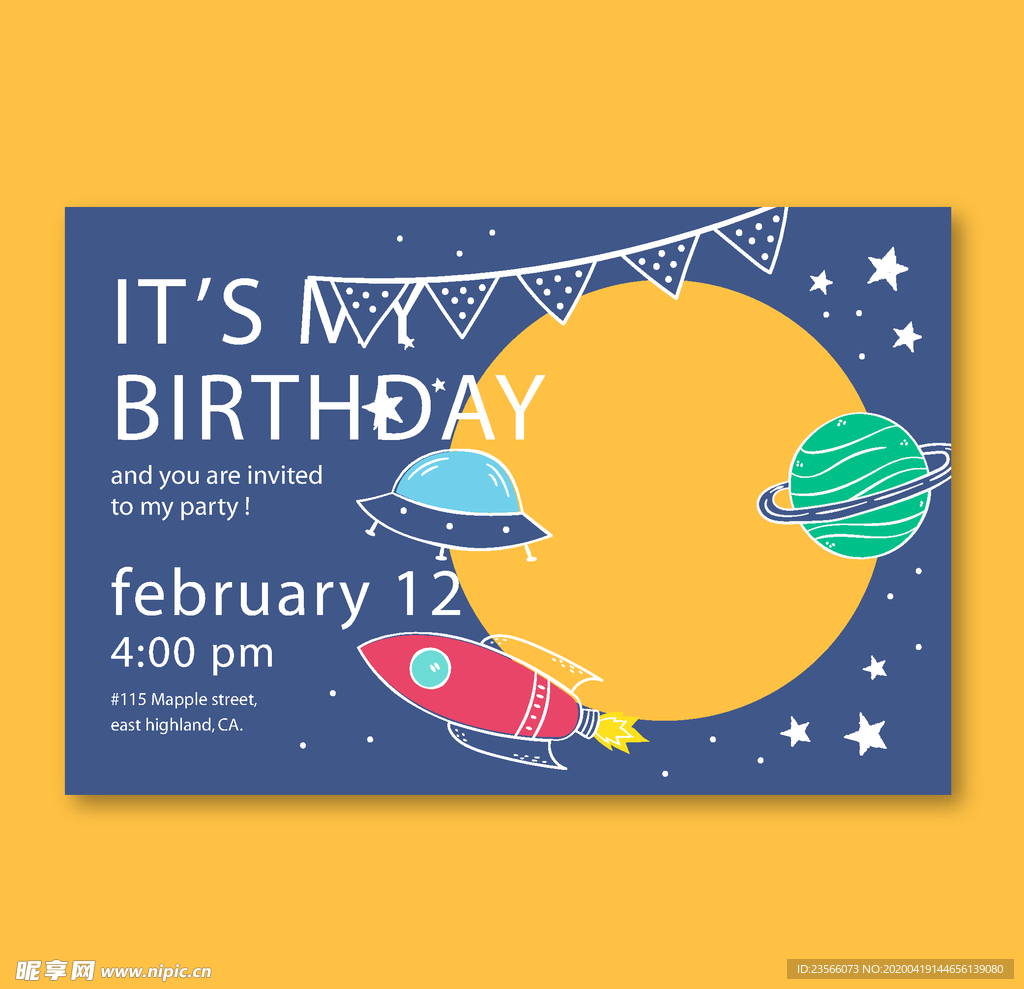 卡通创意节日装饰