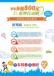 驾校海报