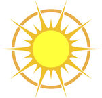 太阳矢量图标