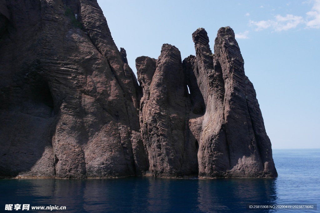 科西嘉岛屿风光图片