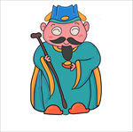 财神爷