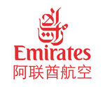 阿联酋航空 标志 LOGO