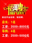 招聘海报