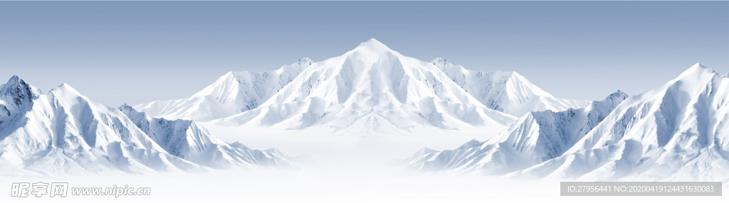 雪山图片