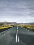 笔直的公路