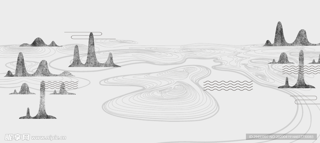 素描背景