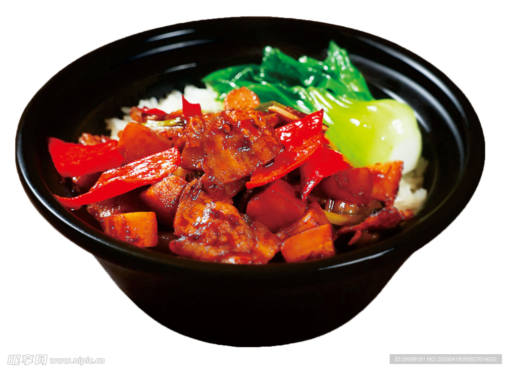 炒肉饭