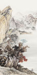 高清 现代玄关画 TIF分层
