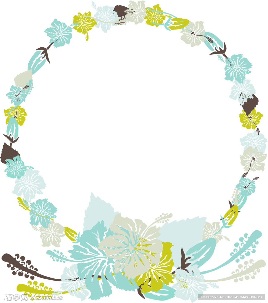 花边素材