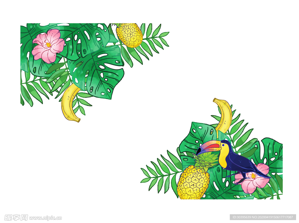 花边素材