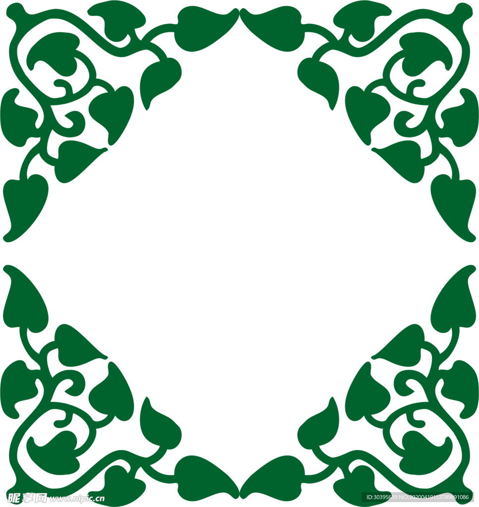 花边底纹