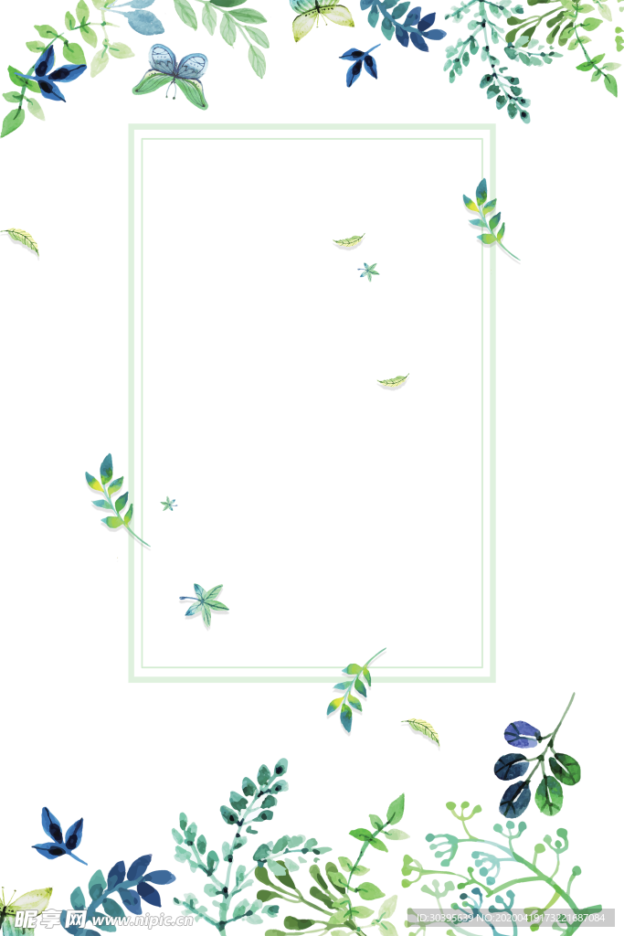 花边背景