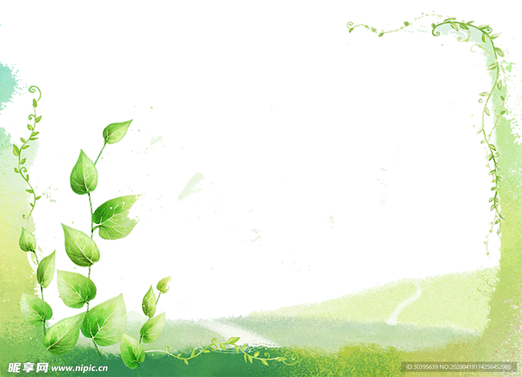 花边背景