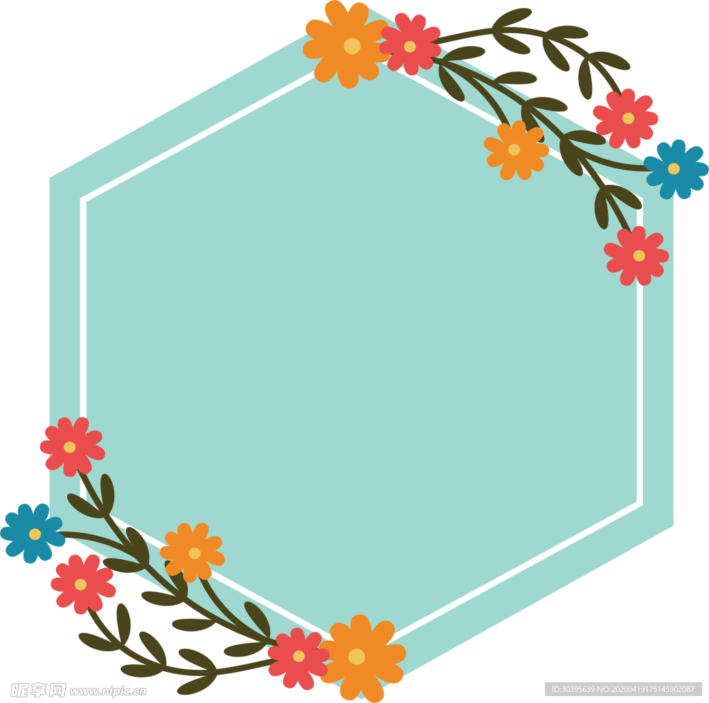 花边背景