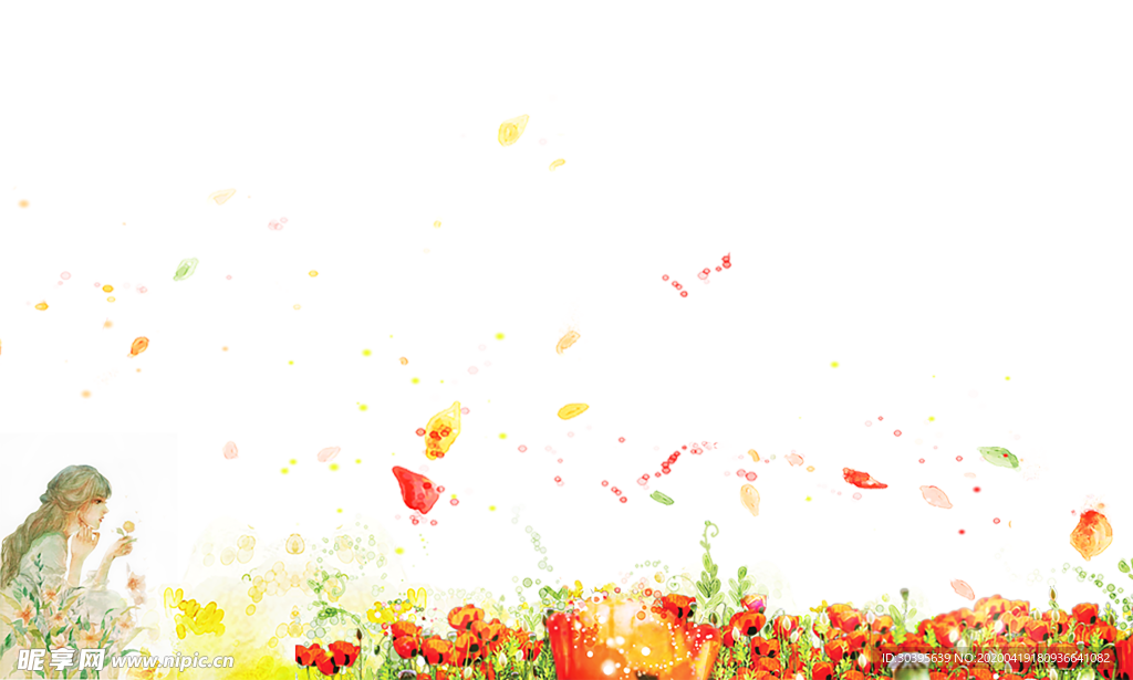 花边背景
