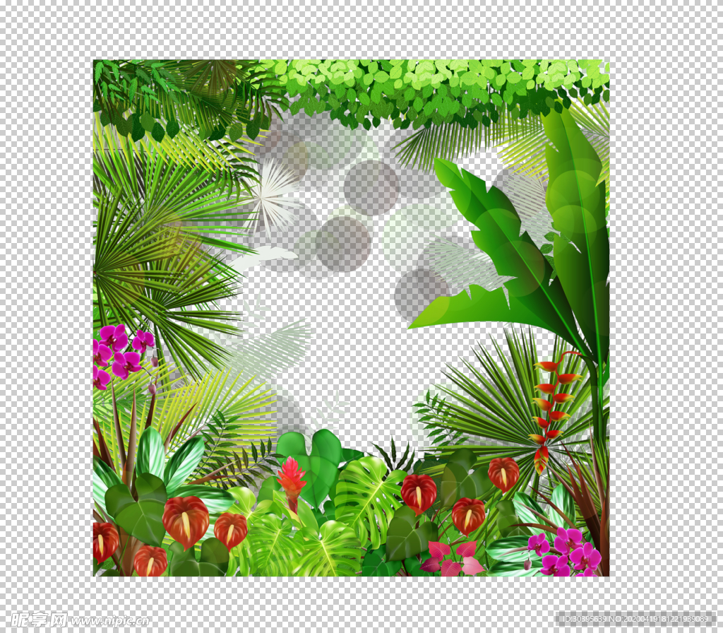 花边背景