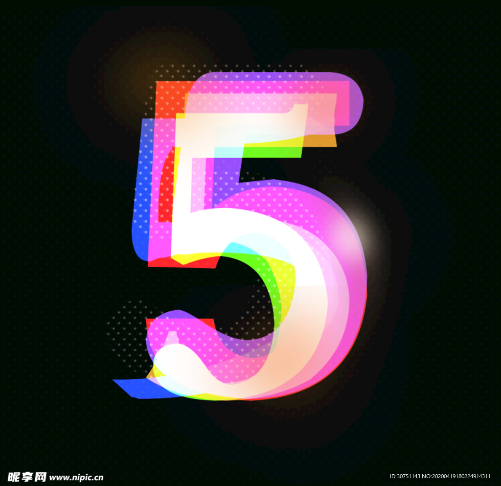 5字体