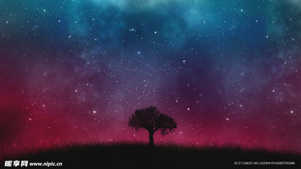梦幻星空