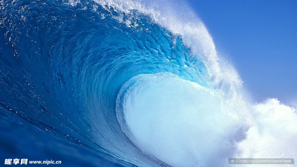 海浪 波涛 海水