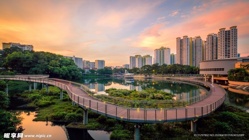 城市建筑 鸟瞰图