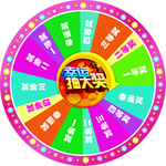 幸运大转盘