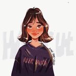 人物插画  女孩插画