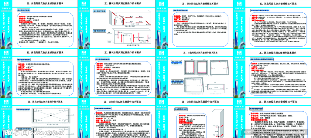 实测实量 抹灰 工艺