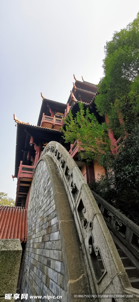 东湖磨山楚天台