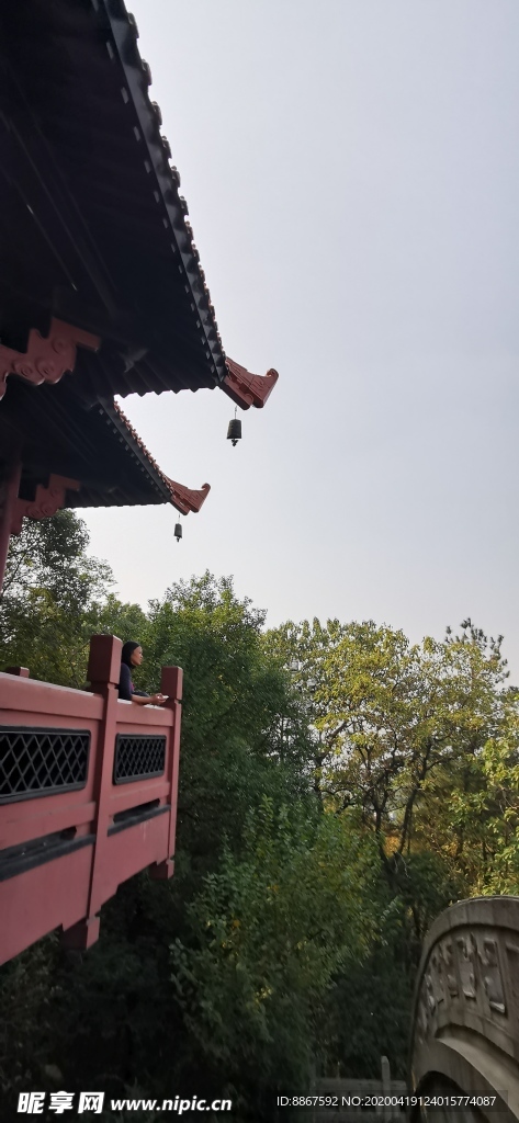 东湖磨山楚天台