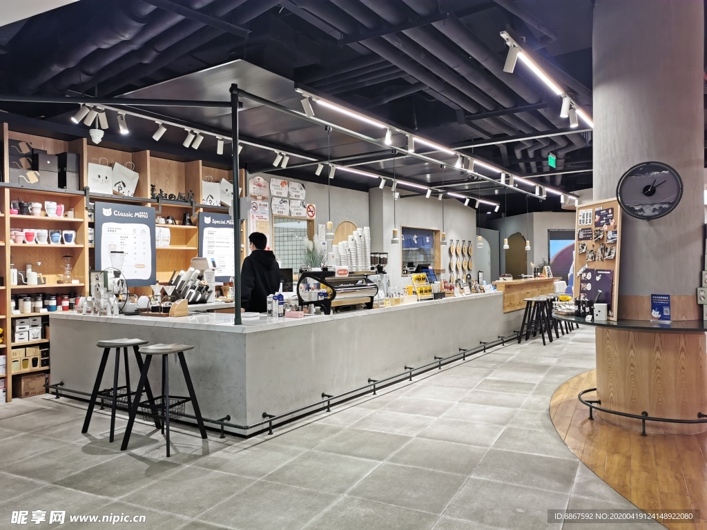 日食记线下门店装修