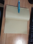 桌面  笔记本  写字