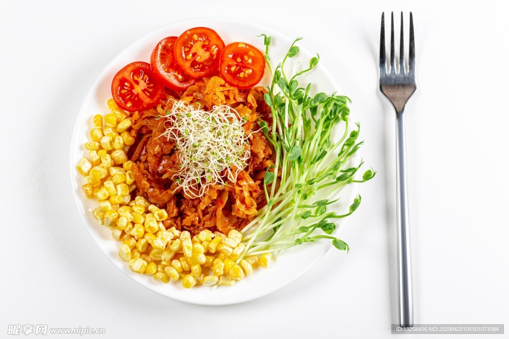 面条蔬菜美食食物背景