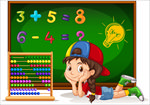 卡通学生