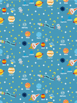 卡通星空