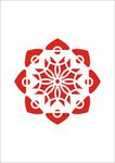 窗格花花边时尚制作
