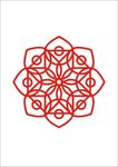 花边纹窗格模板经典