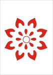 花边纹窗格格子