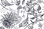 花朵 矢量花朵 手绘花朵