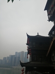 重庆洪崖洞吊脚楼