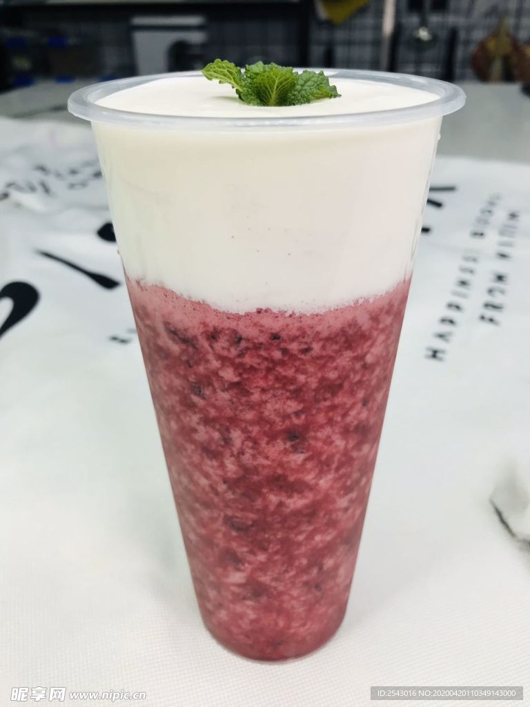 水果捞 酸奶 蛋糕
