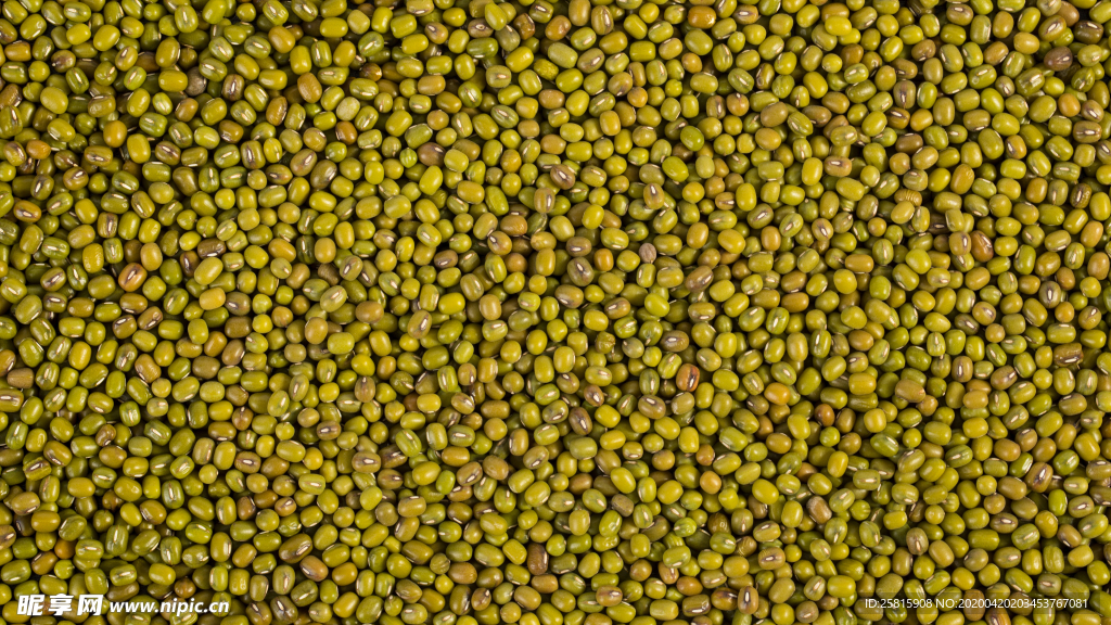 绿豆五谷杂粮图片