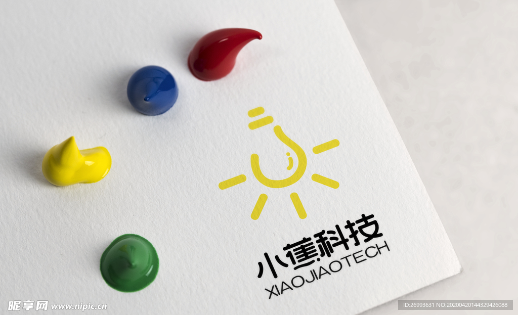 logo样机