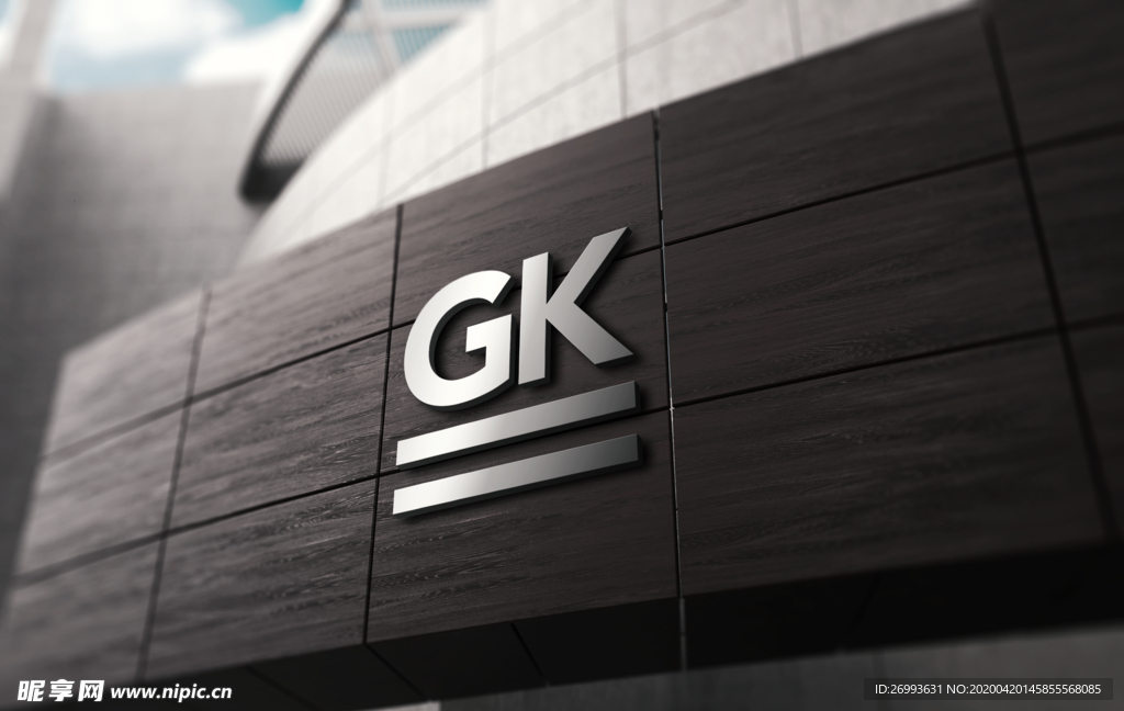 logo样机