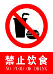 禁止饮食
