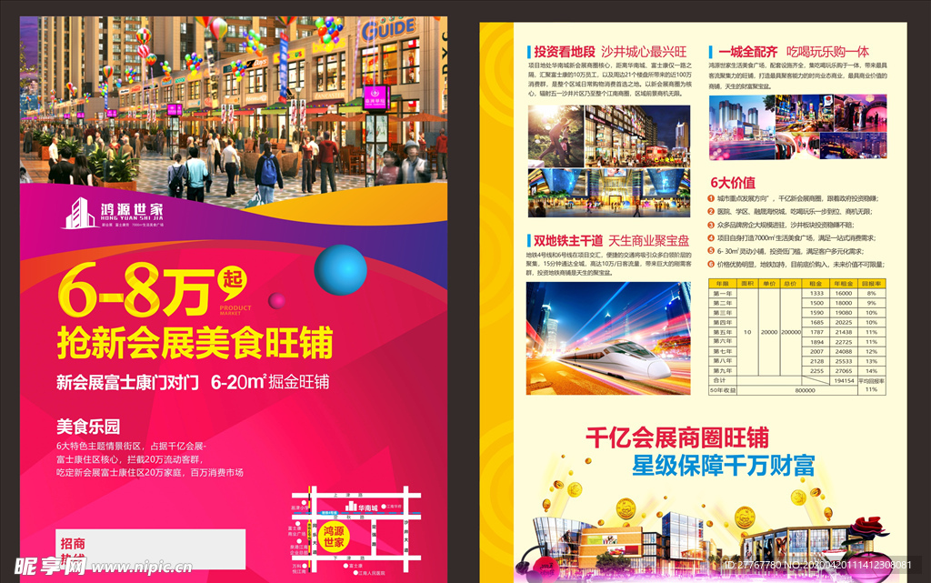 地产 商业海报