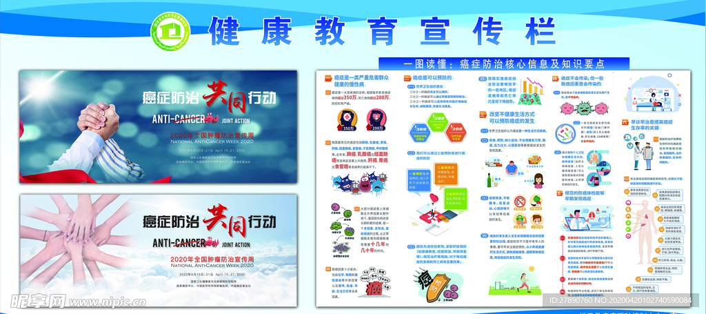 健康教育宣传栏