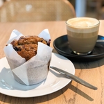 咖啡 甜点 下午茶 松饼