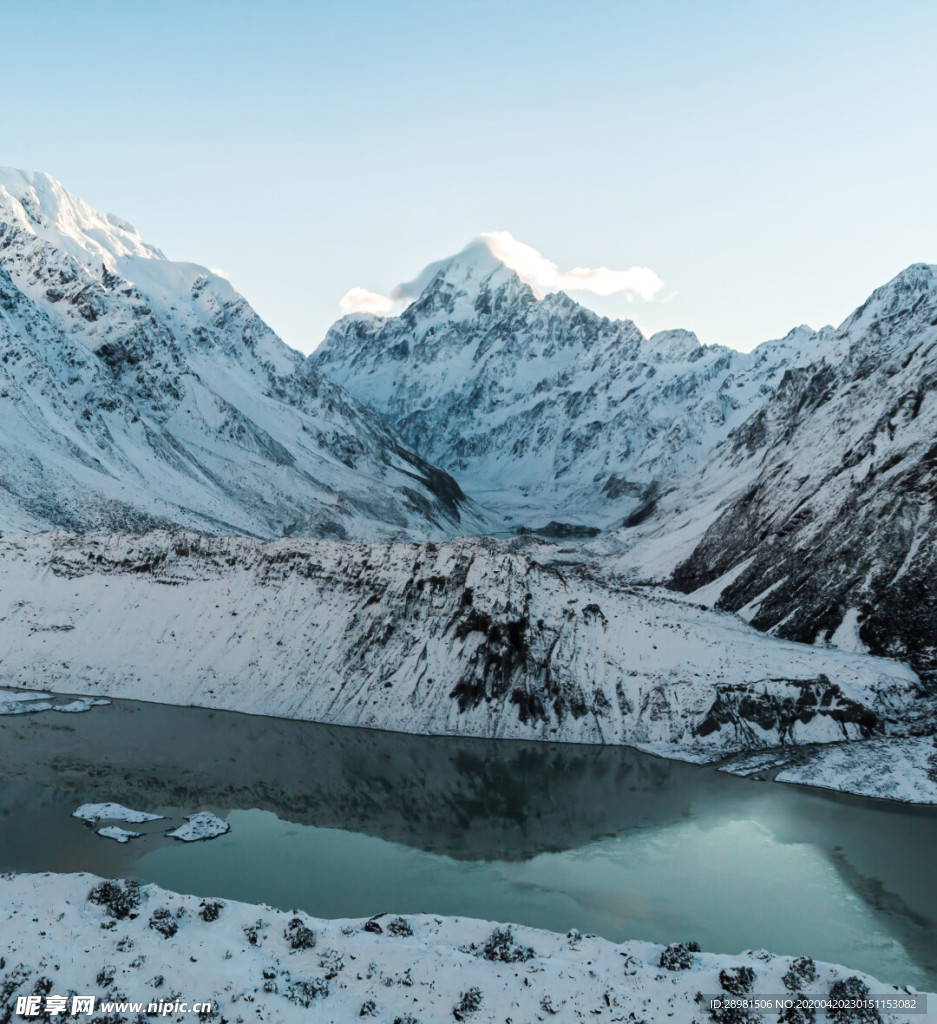 雪山