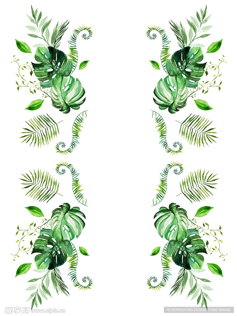 花边背景